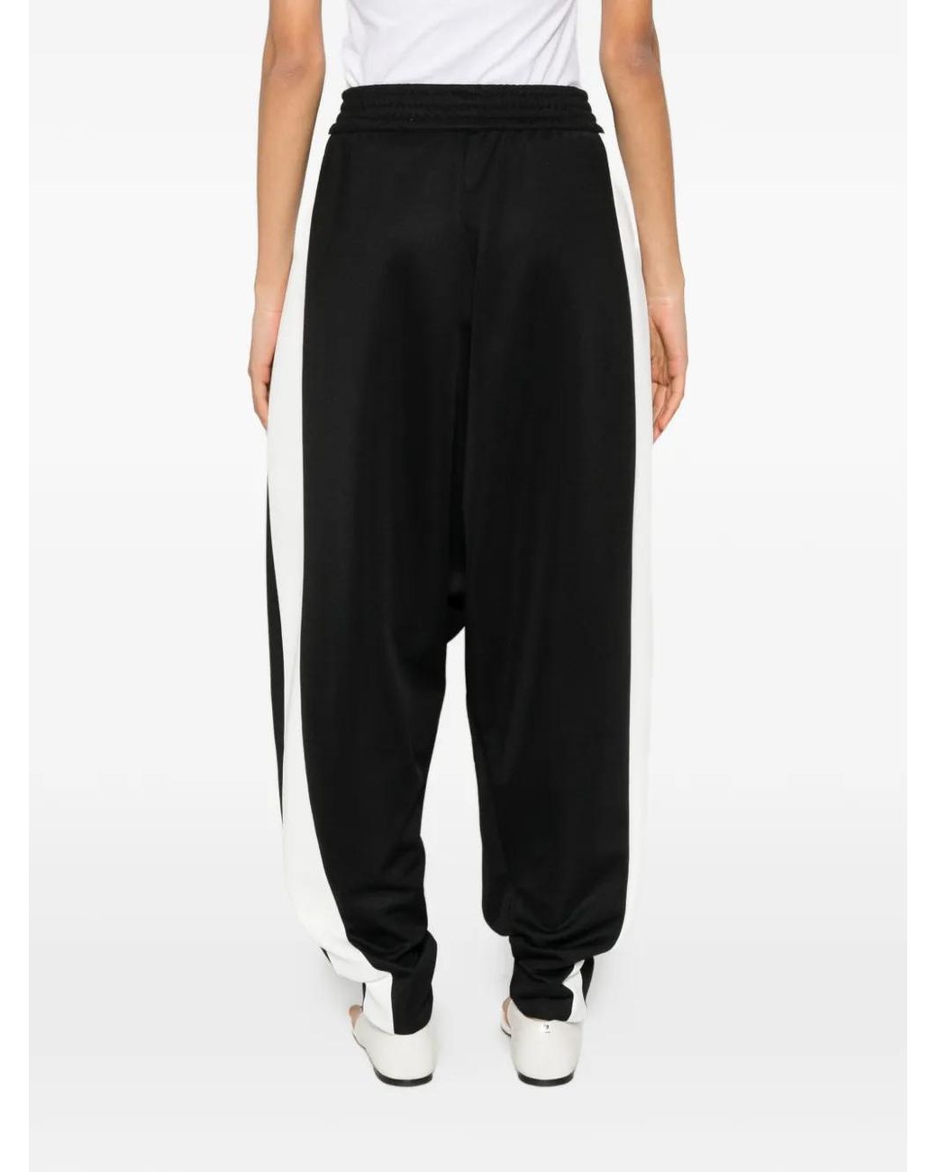 Coperni Black Sarouel Track Pants