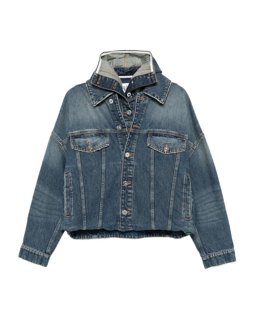 Jean Paul Gaultier Blue Jacket