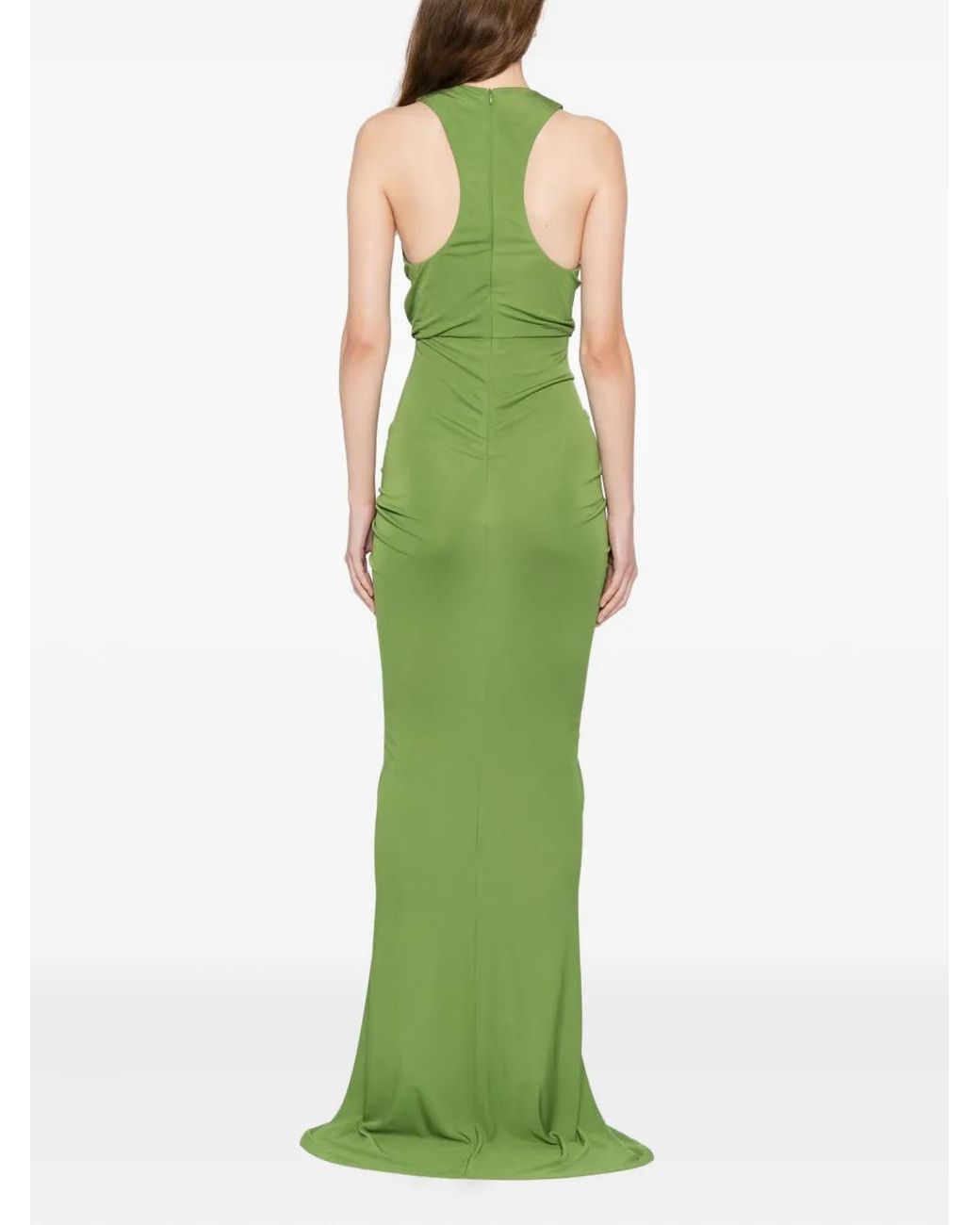 Christopher Esber Green Vivenda Maxi Dress