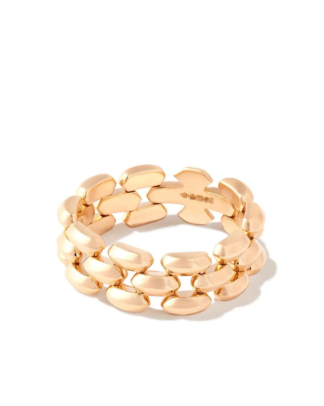 Lizzie Mandler Metallic 18Kt Cleo Ring for men