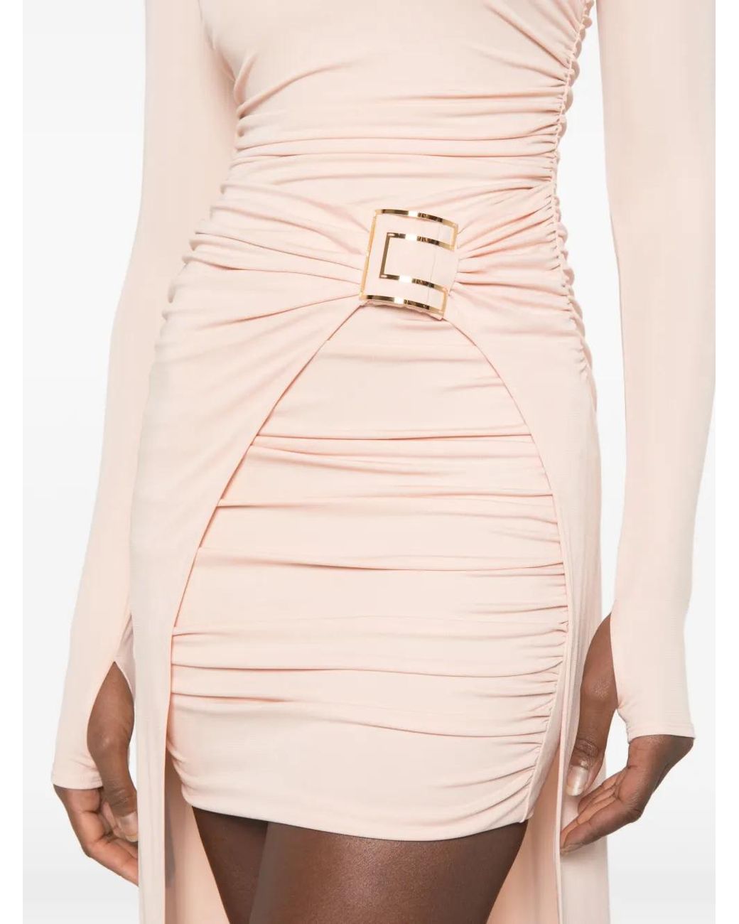 Elisabetta Franchi Pink Carpet Dress
