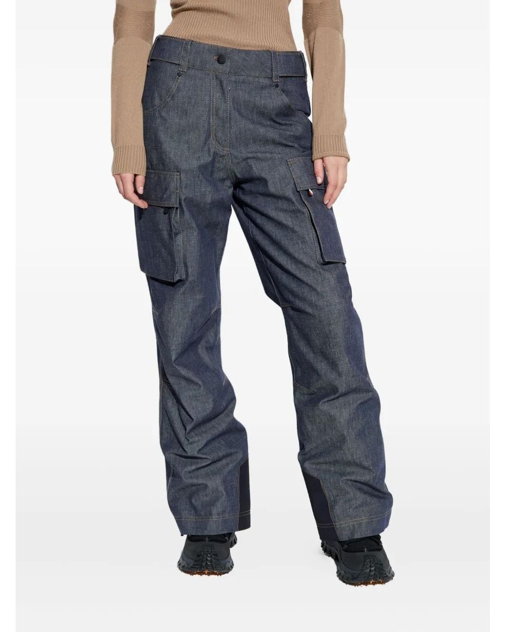 Moncler Blue High Performance,