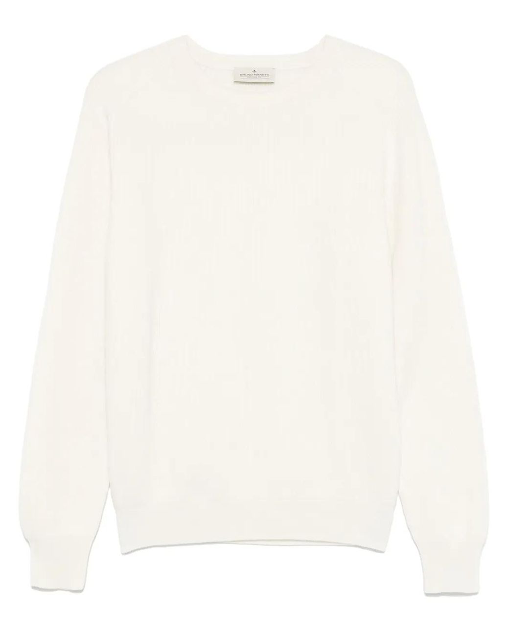 Pull En Cachemire Bruno Manetti pour homme en coloris White