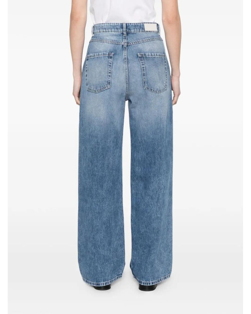 ICON DENIM Blue Poppy Distressed Jeans