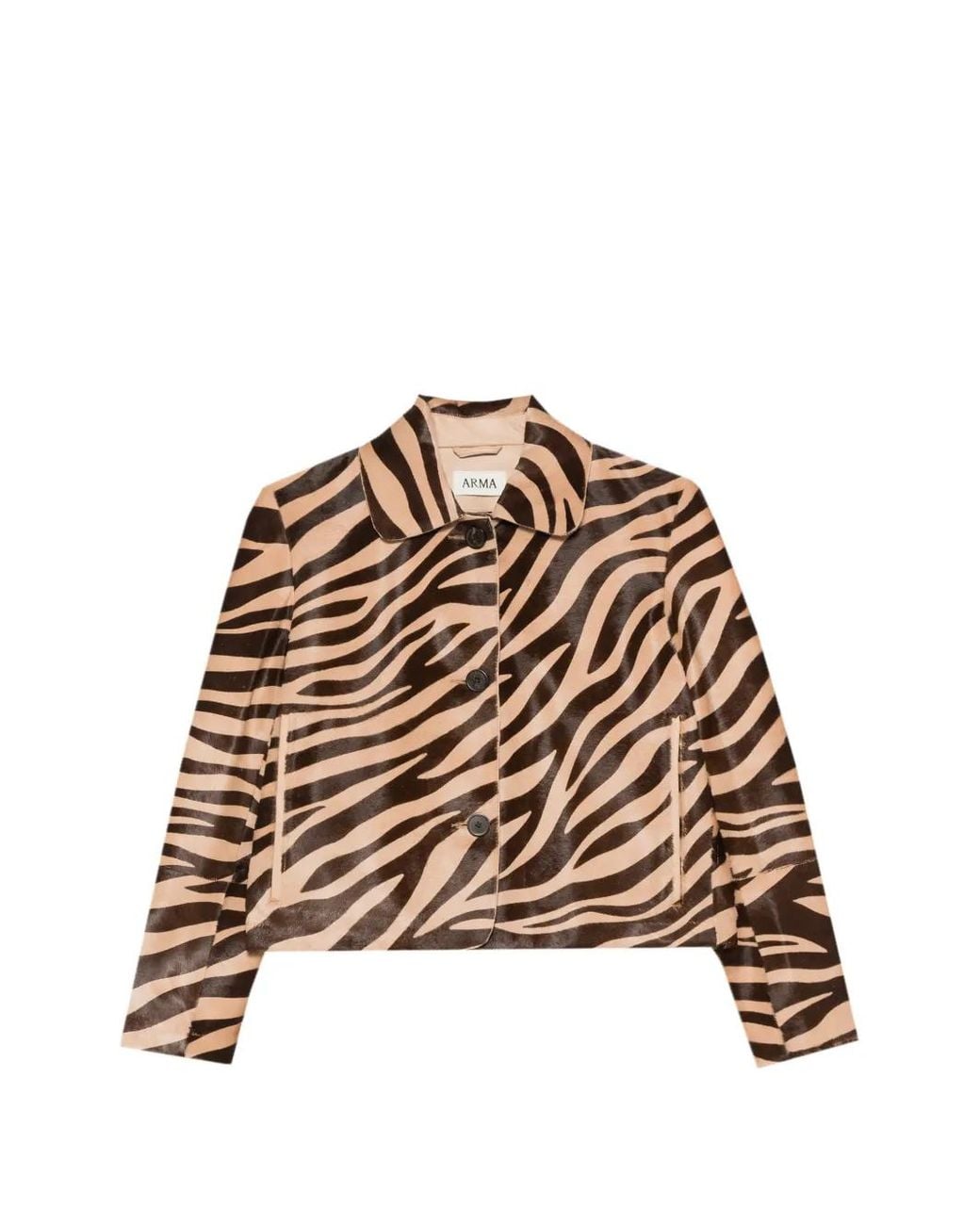 Arma Natural Emy Zebra Jacket