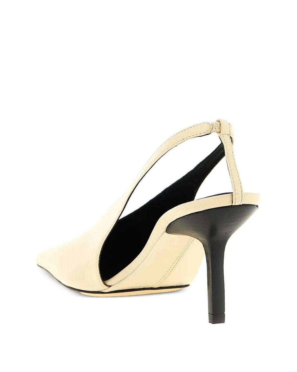 ARMARIUM Natural Elvina Slingback Pumps