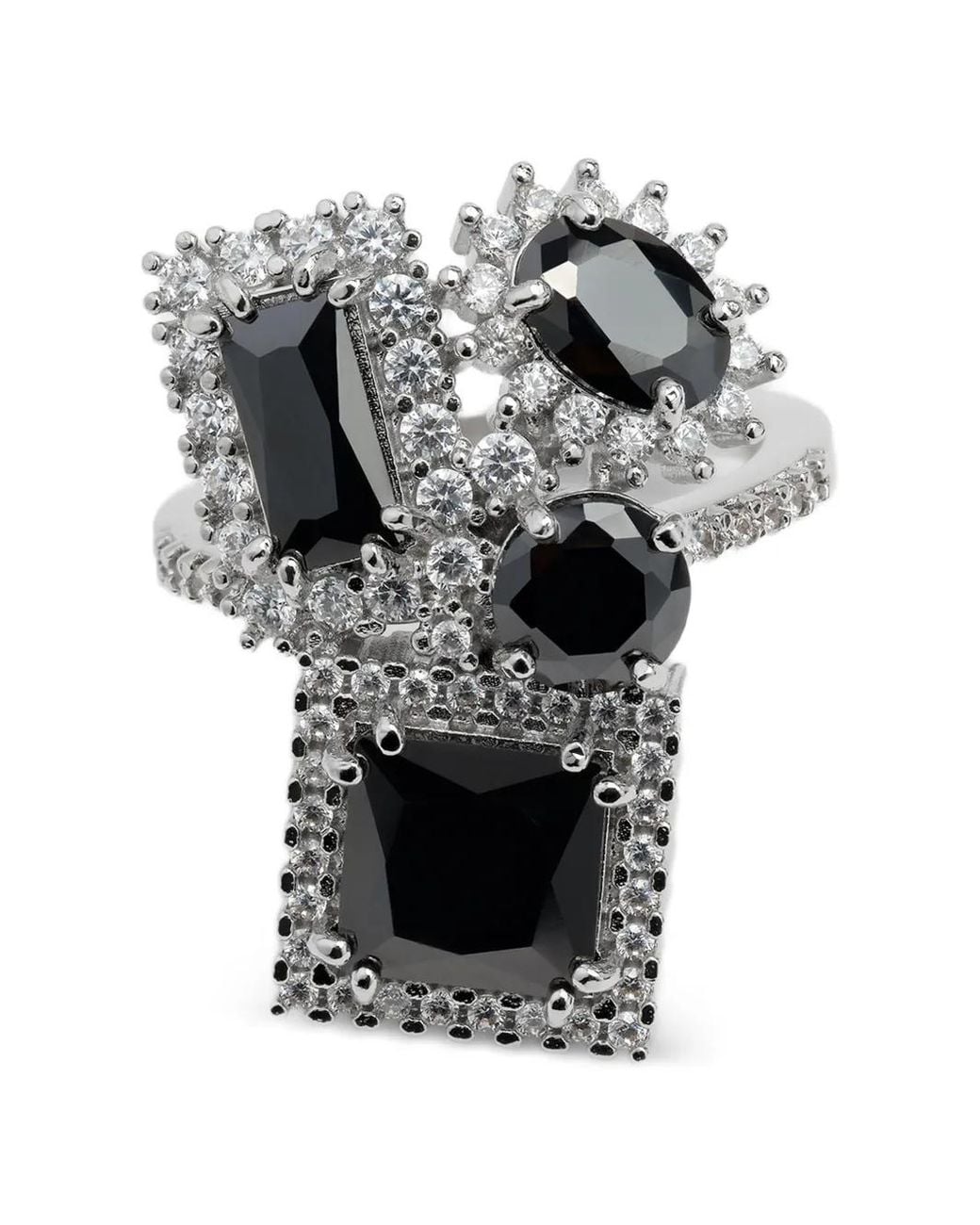 Maison Margiela Gray Cluster Ring