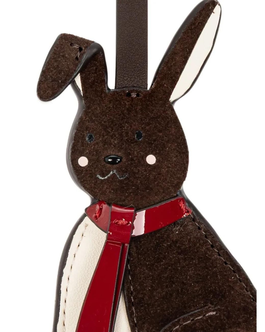 Kate Spade White Rabbit Bag Charm