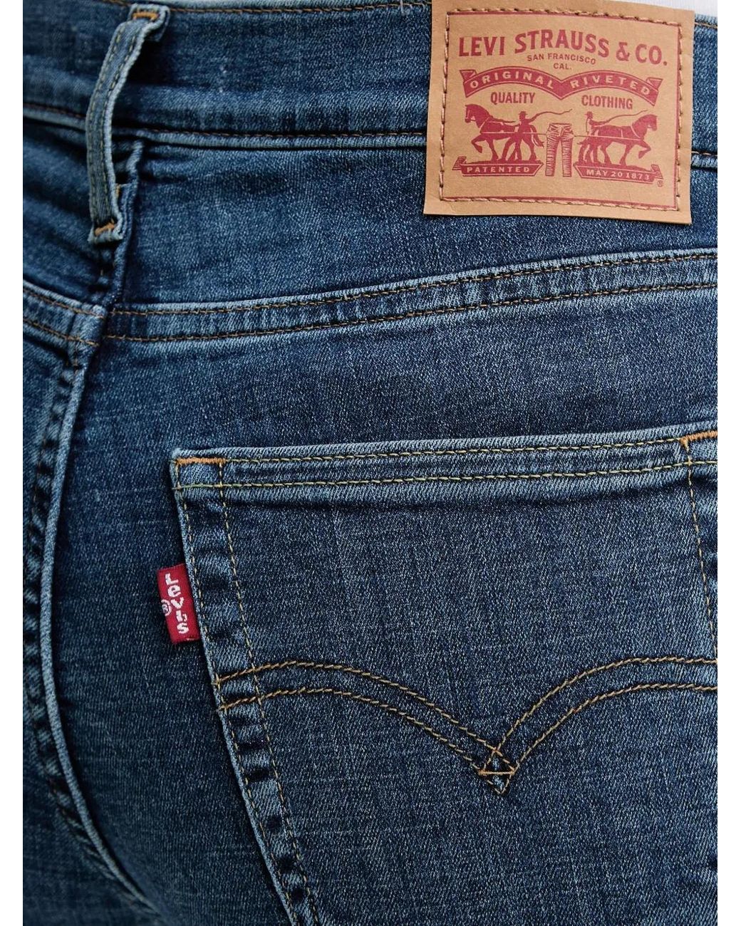 Levi's Blue Pocket Jeans