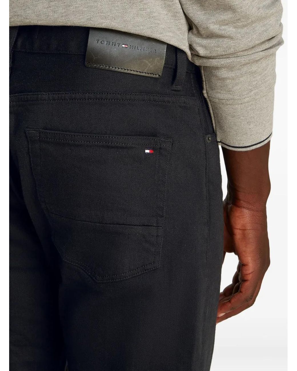Tommy Hilfiger Blue Mw0Mw390401B1 Jeans for men