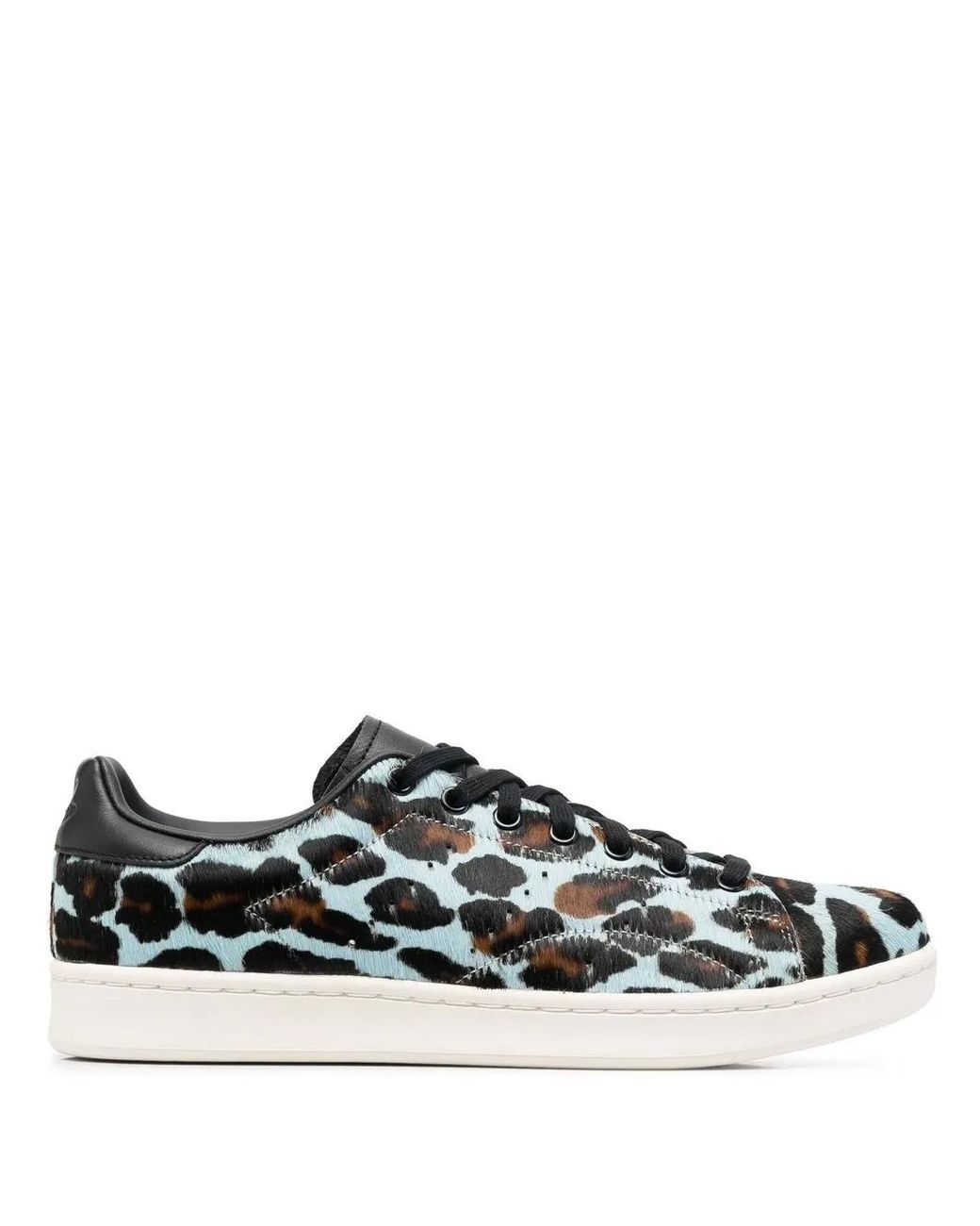 Adidas Black Stan Smith Low-Top Sneakers for men