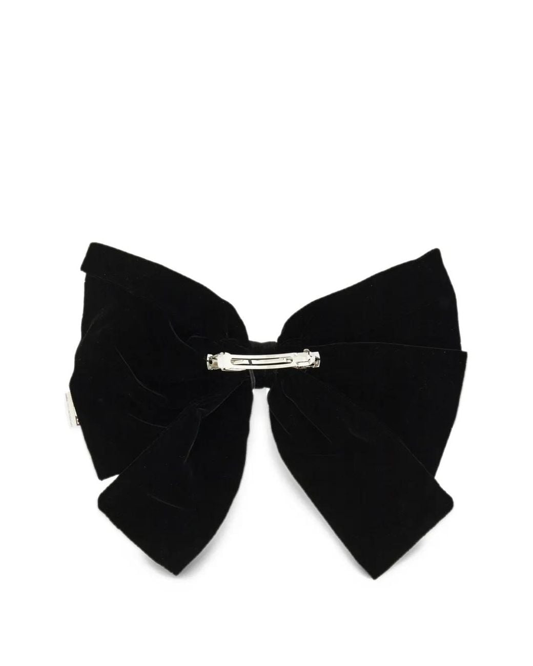 Nina Ricci Black Velvet Hair Clip