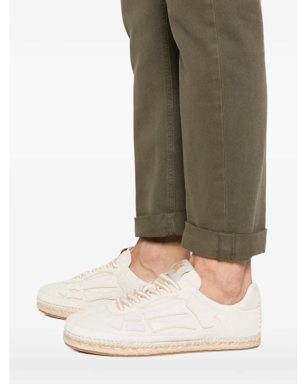 Dondup Gray Buttoned Jeans for men