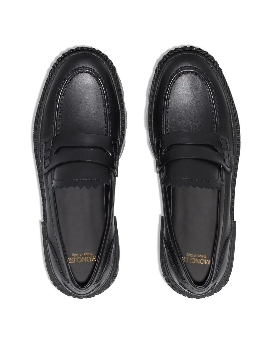 Moncler Black Maxence Chunky Loafers