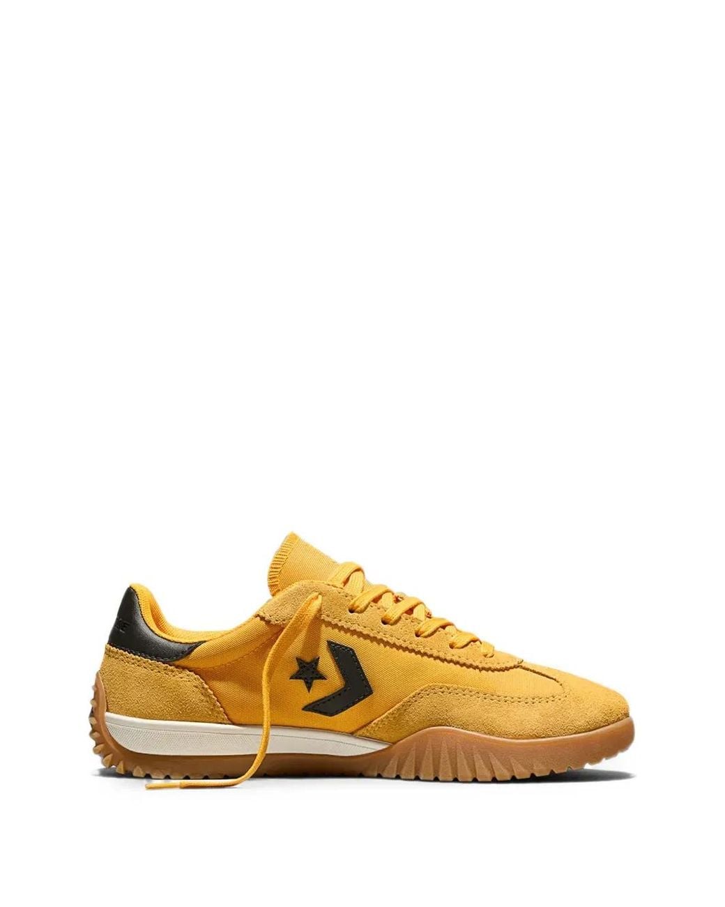 Converse Yellow Run Star Trainer Sneakers