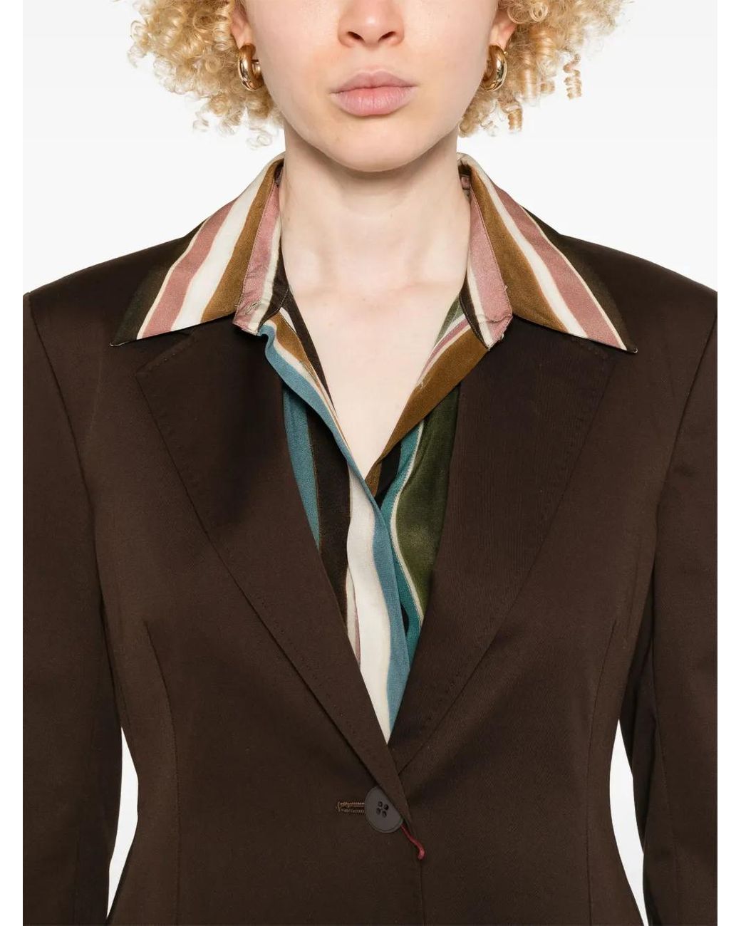 Max Mara Yuppy Blazer in het Brown