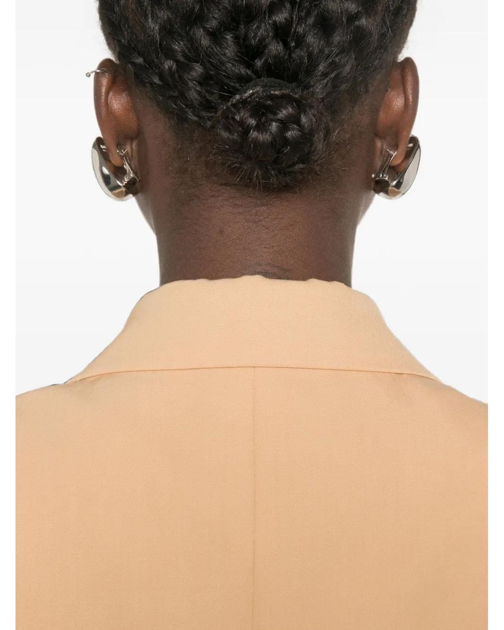 Wardrobe NYC Natural Rhw Oversize Blazer