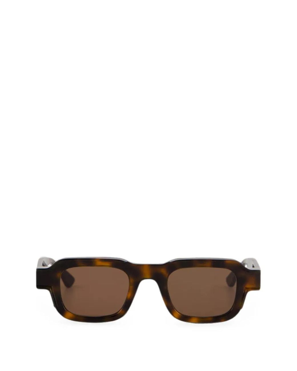 Thierry Lasry Brown Dusty Square-Frame Sunglasses for men