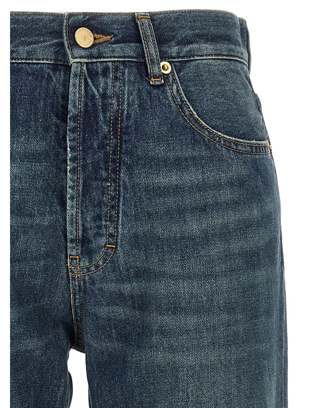 DARKPARK Blue New Marion Metal-Bracelet Jeans