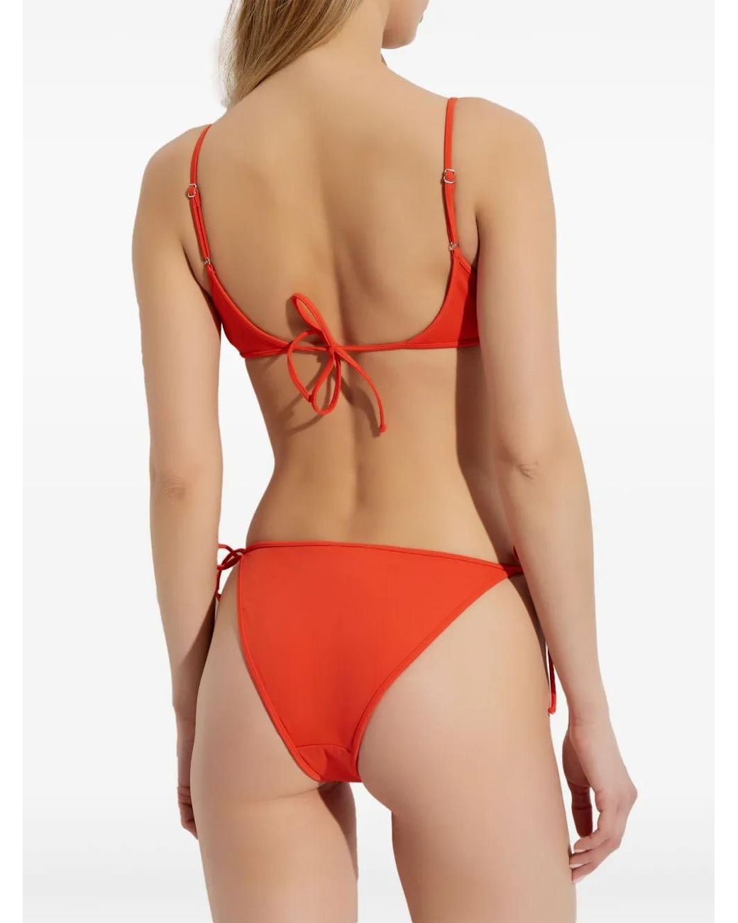 DIESEL Red Haut De Bikini Cloudy