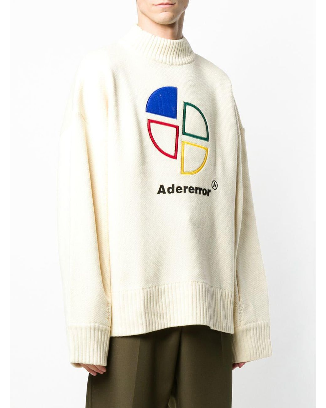 【訳あり】ader error Tatom logo jumper ADER AderSpace # Shop #