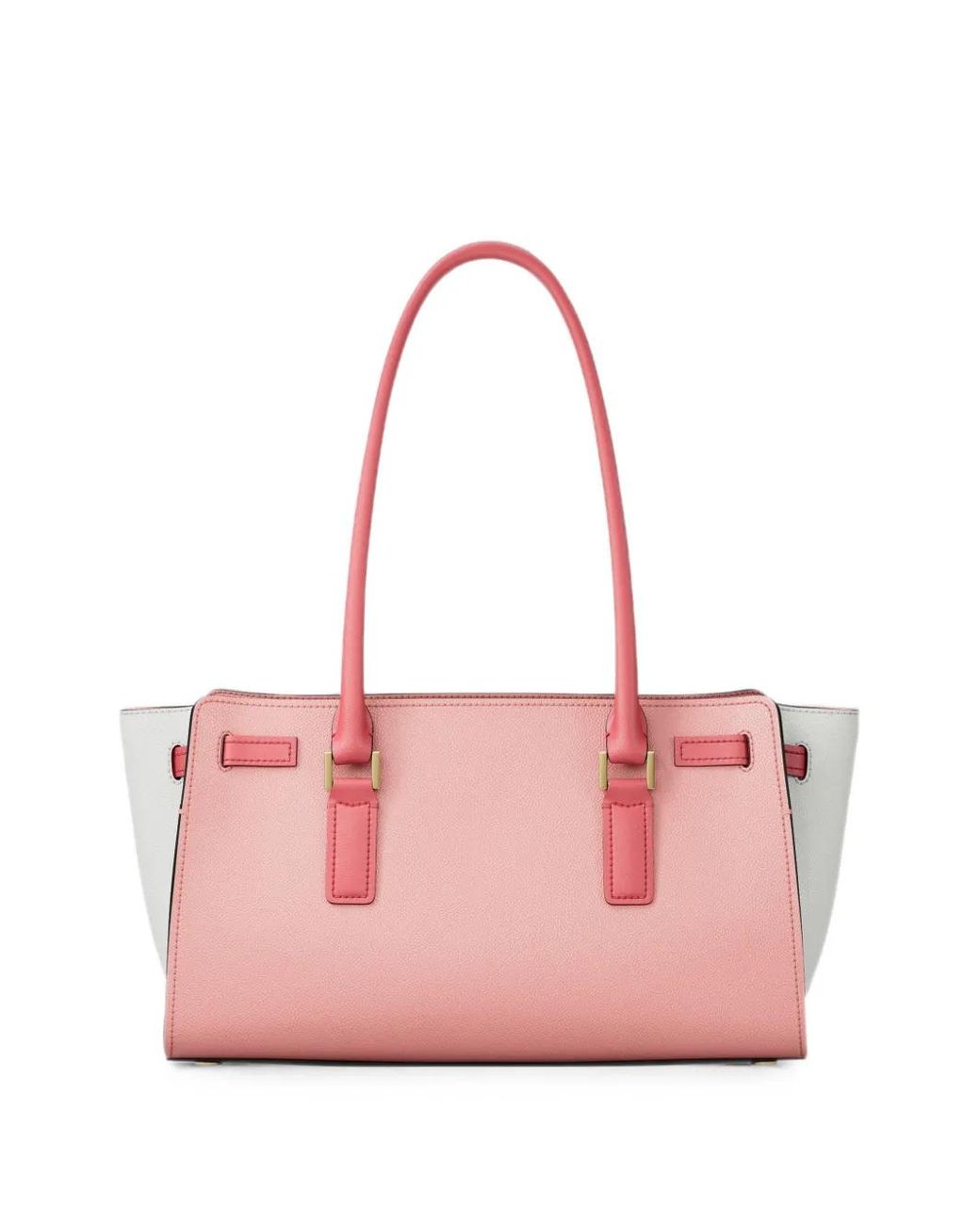 Michael Kors Pink Small Hamilton Moderne Leather Tote Bag