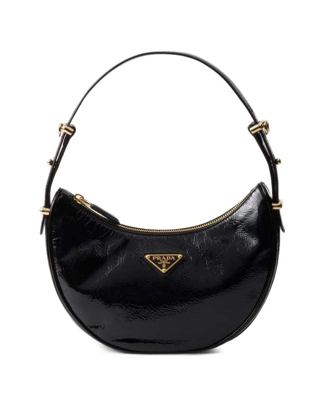 Bolso De Hombro Arqué Prada de color Black