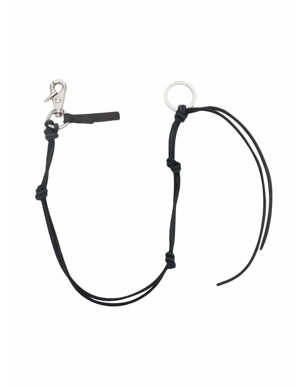 Our Legacy Black Ladon Key Chain