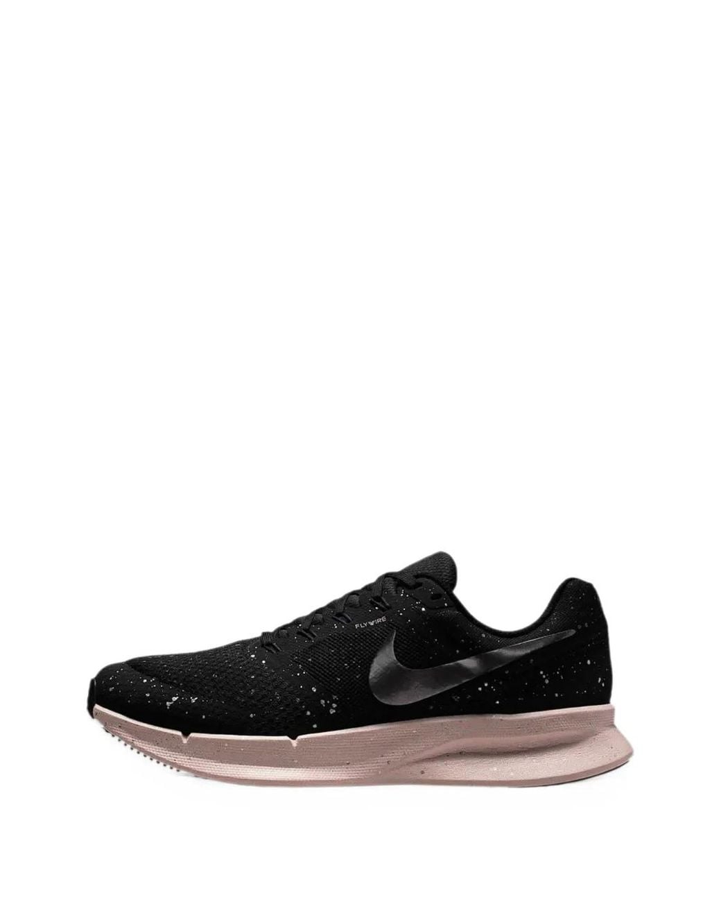Nike Black Run Swift 3 Flywire Sneakers