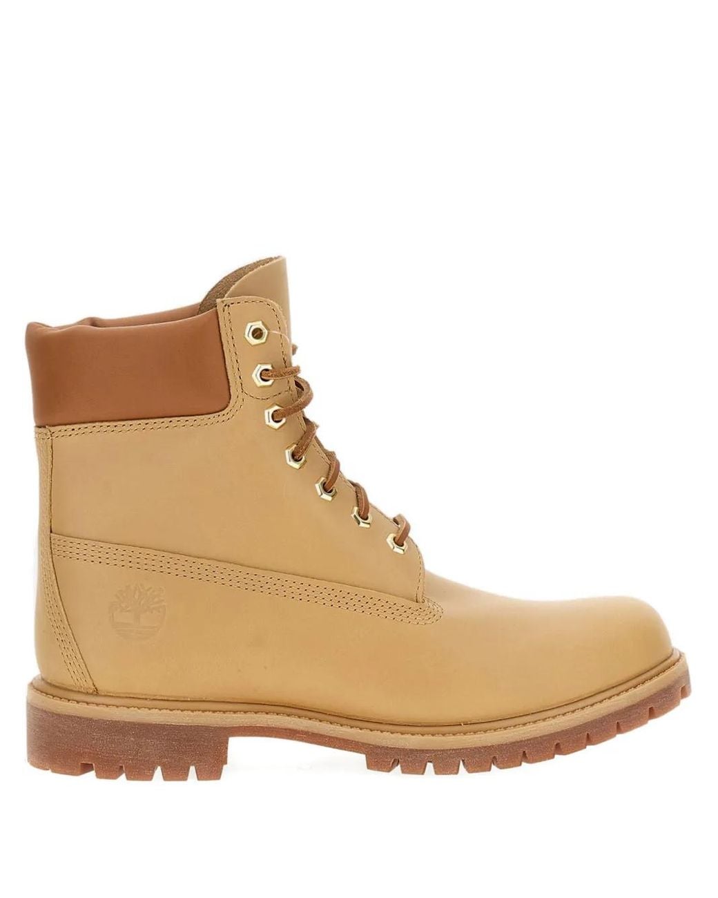 Timberland Brown 6-Inch Boots for men