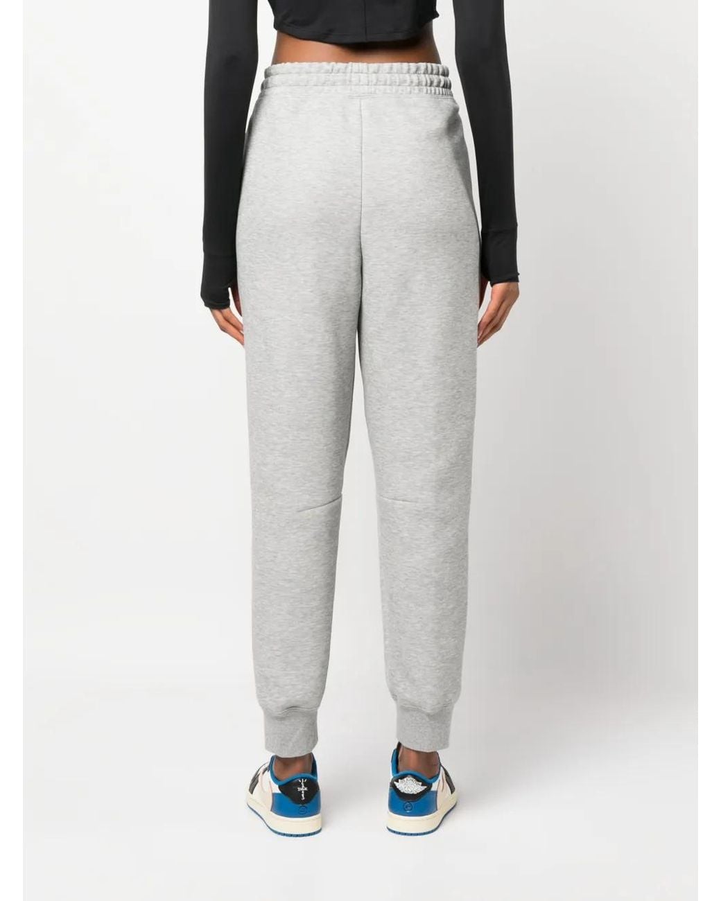 Nike Gray Tech Fleece Trousers