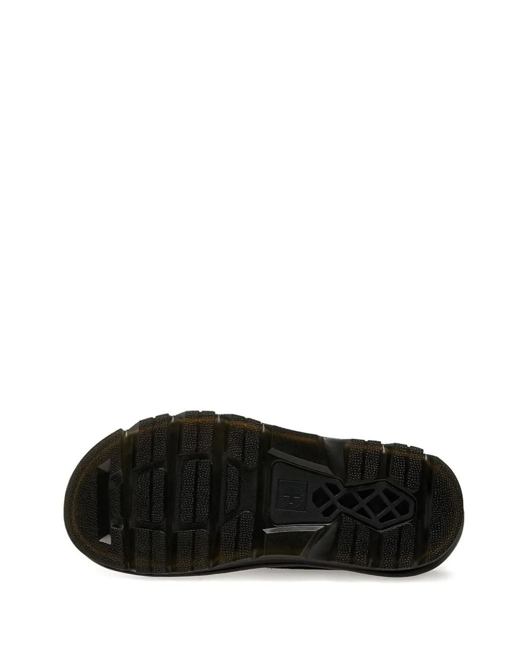 Dr. Martens Black Zebzag Anywair Mules