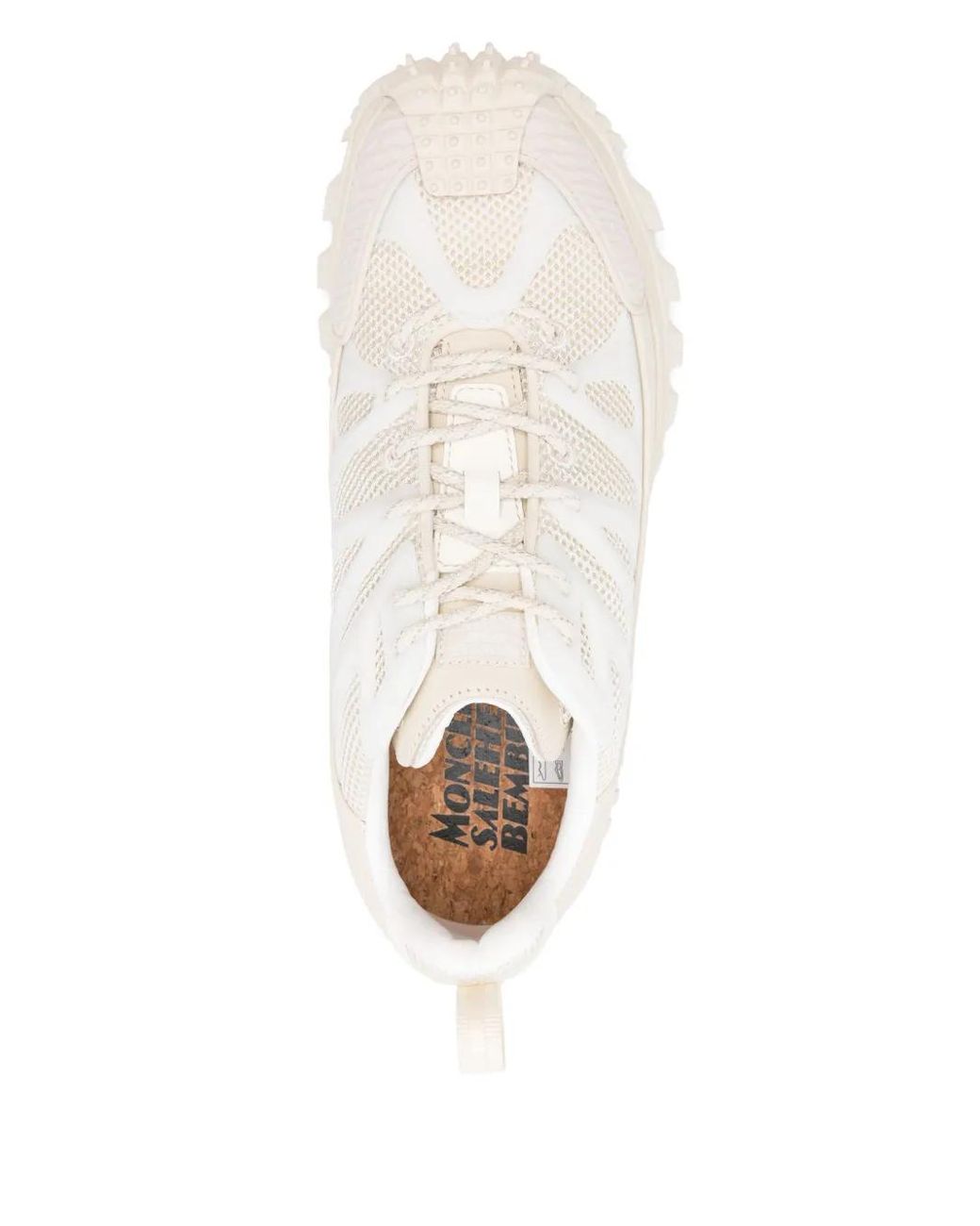 Moncler Natural X Salehe Bembury Trailgrip Amoeba Sneakers