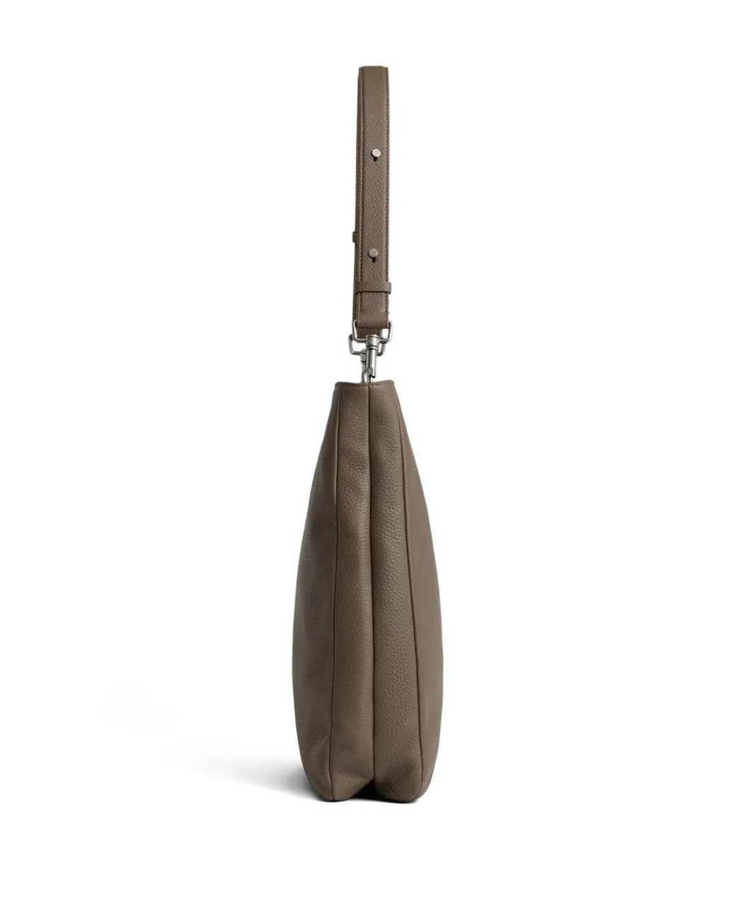 Yu Mei Brown Jane Adjustable-Strap Cross Body Bag