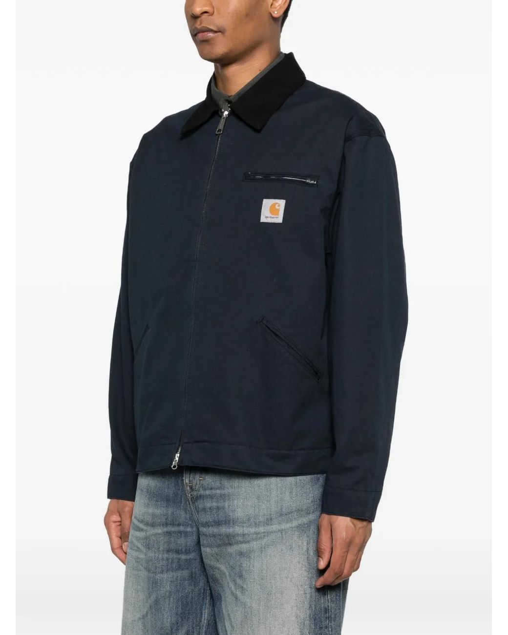 Carhartt Blue Og Detroit Jacket