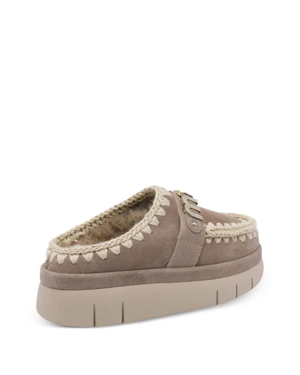 Mou Brown 35Mm Bounce Mules