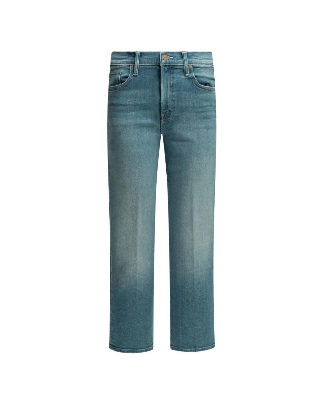 Mother Blue Rambler Jeans