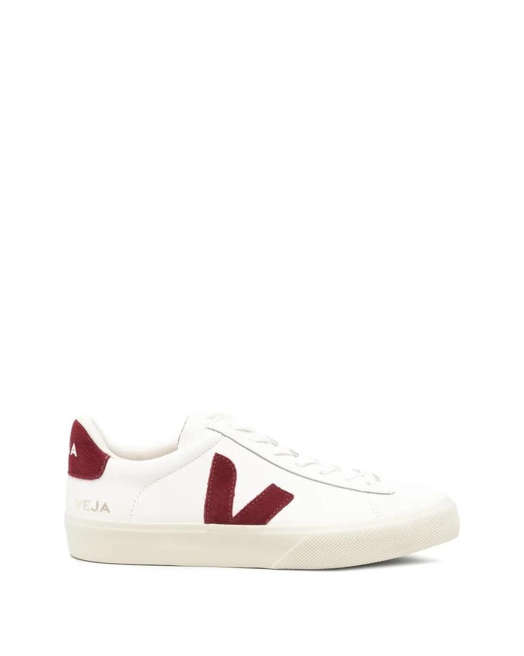 Baskets Campo En Cuir Veja en coloris Pink