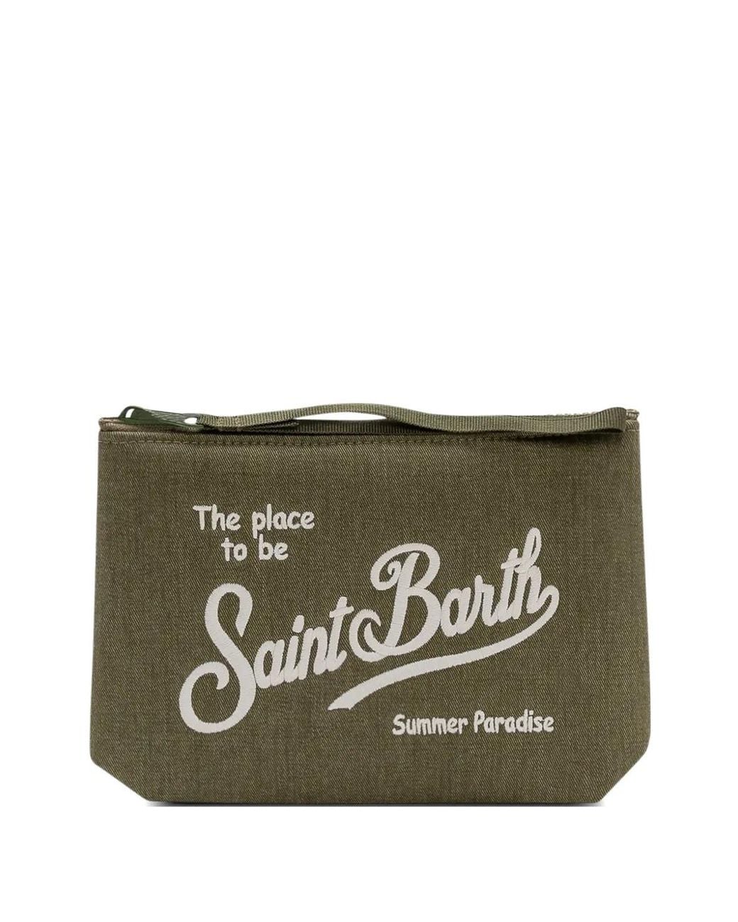 Mc2 Saint Barth Gray Pochette Aline