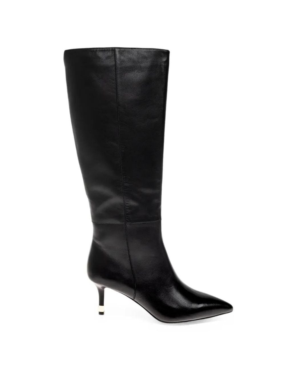 Furla Black Aria Pointed-Toe Boots