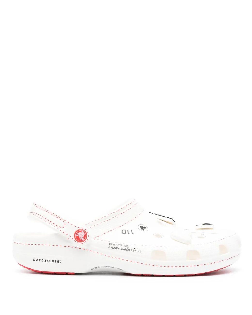 KANGHYUK White X Perforated-Design Slides