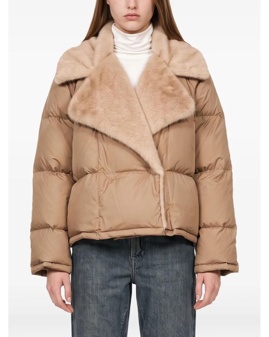 Antonelli Natural Quilted Jacket