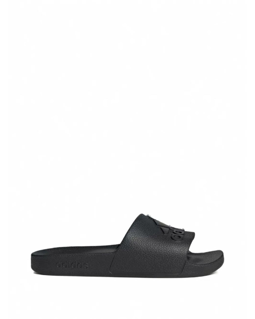 Adidas White Adilette Aqua Slides for men
