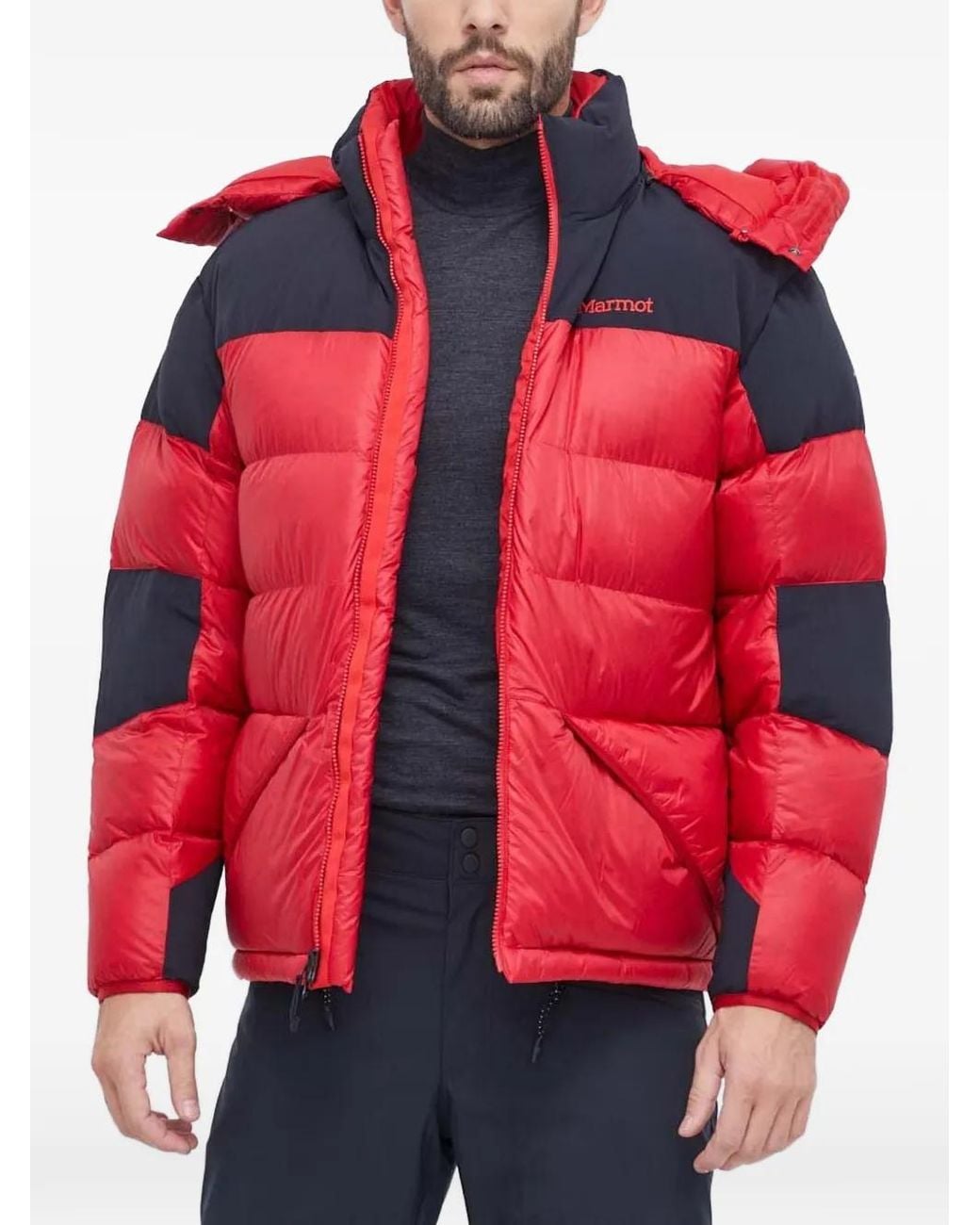 Marmot Red Plasma Colour-Block Jacket for men
