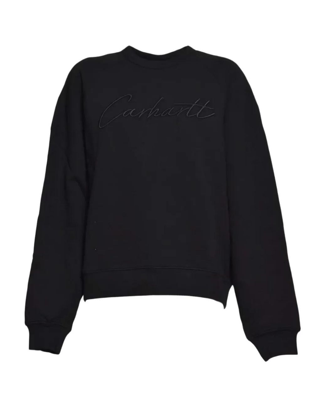 Carhartt Black Ray Round-Neck Sweatshirt