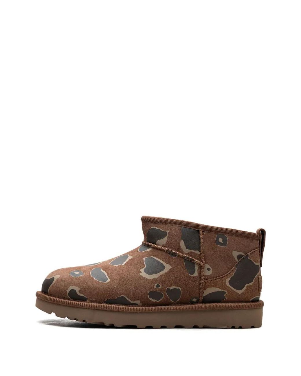 Ugg Brown Ultra Mini Appaloosa Boots