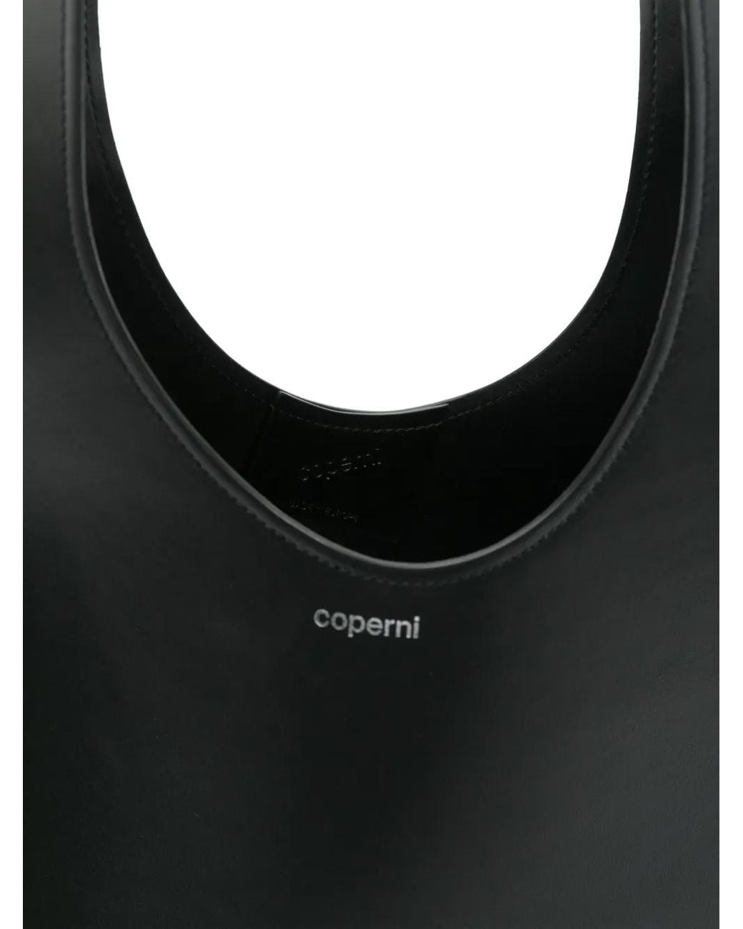 Coperni Black Heart Tote Bag