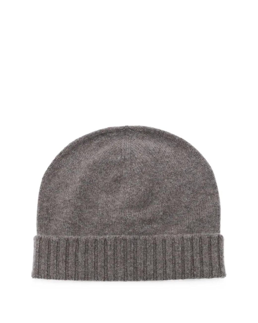 Malo Gerippte Beanie in Gray für Herren