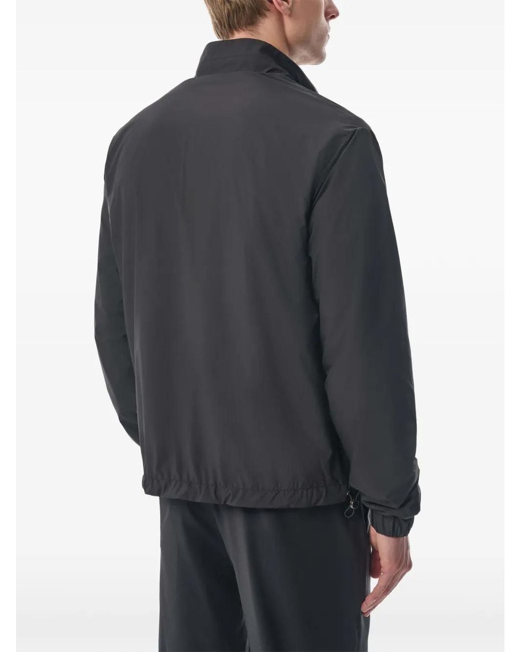 MEGUSTA Blue Reversible Hooded Jacket for men
