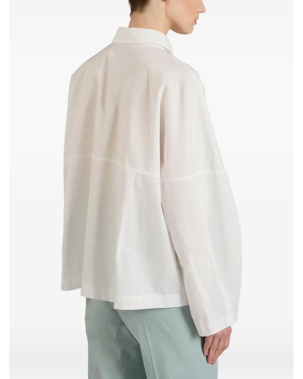Camicia Ampia di Slowear in White